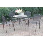 183 5-Pcs Outdoor Dining Set